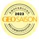 Badge Empfehlung GEO Saison 